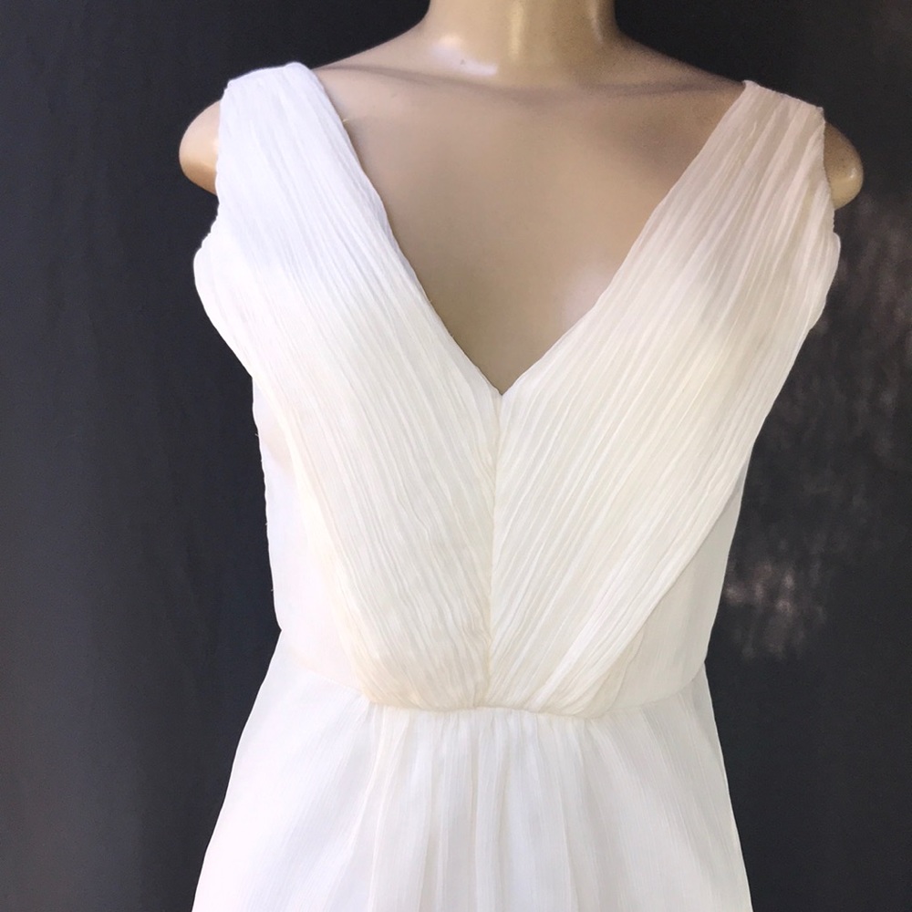 J-Crrew Women’s dress size 0 made in China Beige - Picture 4 of 8